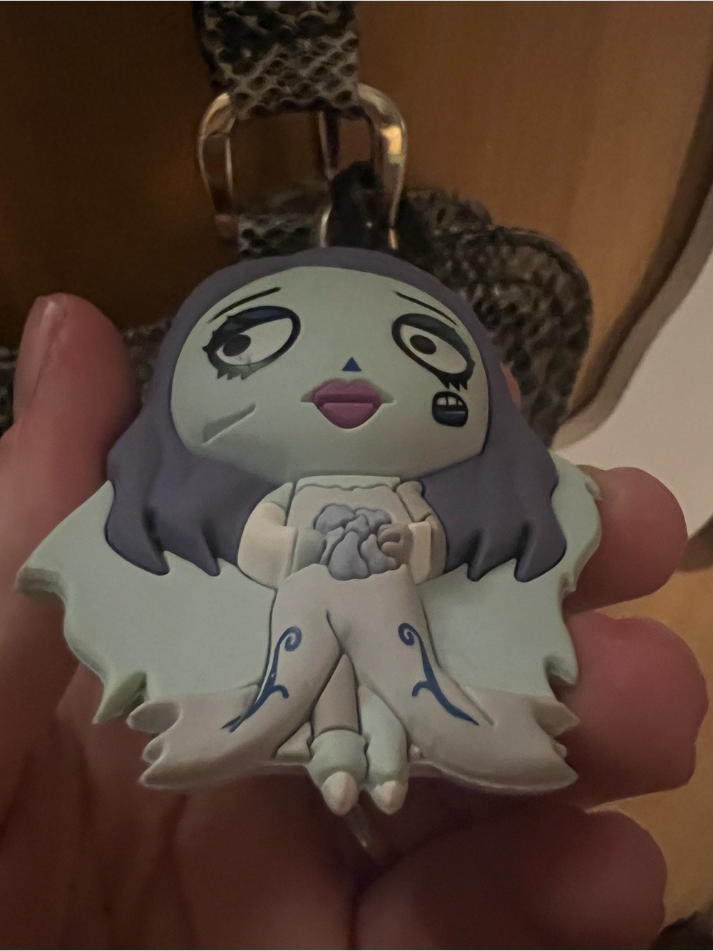 Corpse Bride Keychain - Picture 4 of 6